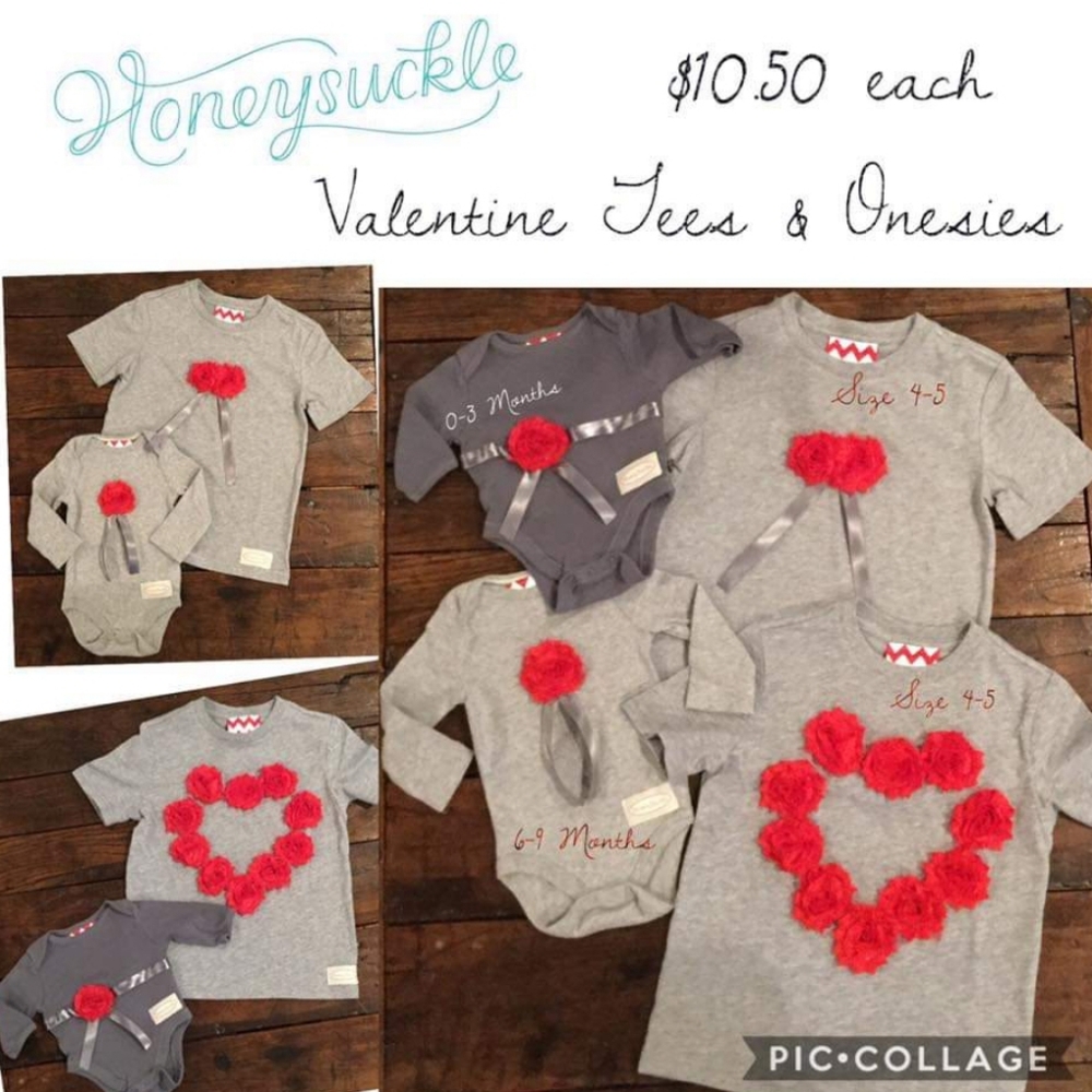 Valentine Tees & Onsies